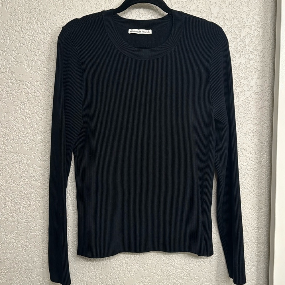 Ribbed Sweater Abercrombie and Fitch